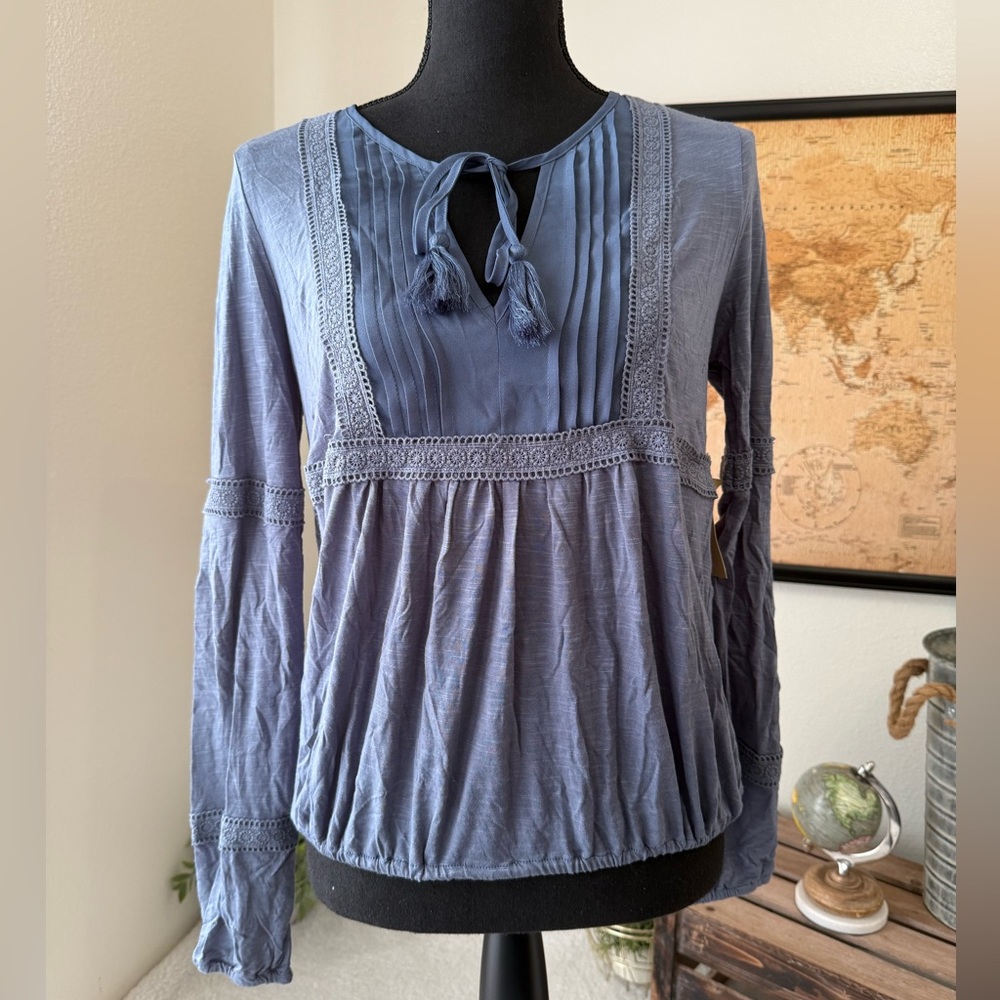 American Rag blue top